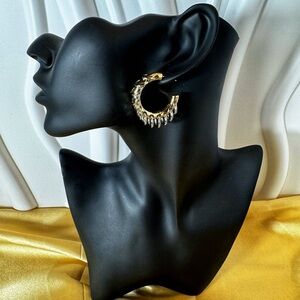 Gold Hoop Earrings